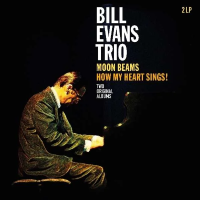 Виниловая пластинка Bill Evans / Moon beams + how my heart sings! (2lp)