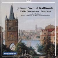 Компакт-диск Ariadne Daskalakis / Overtures & Violin Concertinos (1CD)