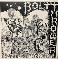 Виниловая пластинка Thrower Bolt / In Battle There is No Law (White) (1LP)
