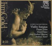 Компакт-диск Sepec & Queyras / Beethoven: Violin Sonates & Piano Trios (Digipack) (2CD)