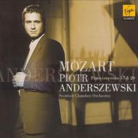 Компакт-диск Piotr Anderszewski / Piano Concertos Nos. 17 & 20 (1CD)