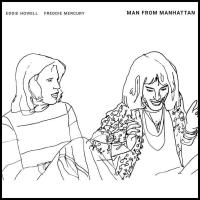Виниловая пластинка Eddie Howell & Freddie Mercury / Man From Manhattan (White Vinyl Exclusive Boxset Including Photos, Poster, Plectrum, Qr Code (For The Dolby Atmos Version Of The Album)) (1LP)