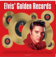Виниловая пластинка Elvis Presley / GOLDEN RECORDS (gold vinyl) (1LP)
