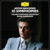 Компакт-диск Daniel Barenboim / Bruckner: 10 Symphonies (Box) (Papersleeves In Box) (10CD)