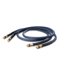 Межкомпонентный кабель Oehlbach STATE OF THE ART XXL Cable RCA, 2x2,00m, gold, D1C13116