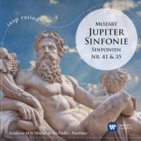 Компакт-диск Academy Of St Martin In The Fields, Sir Neville Marriner / Mozart: Jupiter-Sinfonie, Sinfonien Nr. 41 & 35 (CD)