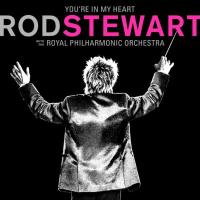 Компакт-диск Rod Stewart With The Royal Philarmonic Orchestra / You’re In My Heart (CD)