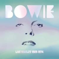 Виниловая пластинка DAVID BOWIE / LIVE SINGLES 1969 - 1974 (7 INCH-COLOURED VINYL) (5LP)