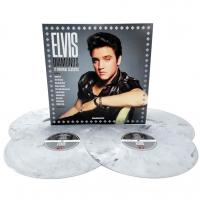 Виниловая пластинка Elvis Presley/ Diamonds (Coloured Vinyl)(4LP)