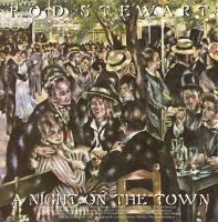 Виниловая пластинка STEWART ROD / A NIGHT ON THE TOWN (LP)