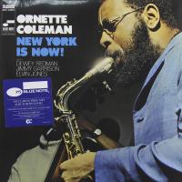 Компакт-диск Ornette Coleman / New York Is Now! (UHQ) (Jewel, Japan, UHQ-CD) (1CD)