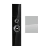 Настенная акустика AUDIO PHYSIC CLASSIC OnWall -Glass White Aluminium (RAL9006) High Gloss-Sides-White Aluminium-