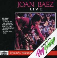 Компакт-диск Joan Baez / Live (1CD)