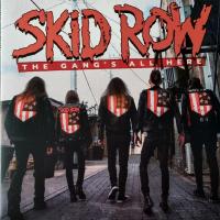 Виниловая пластинка Skid Row / Gang's All Here (Red Vinyl)(1LP)
