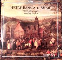 Компакт-диск Festive Hanseatic Music (1CD)