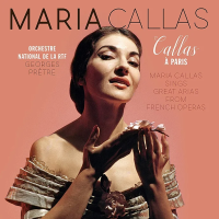 Виниловая пластинка Maria Callas / Callas a Paris (Orange) (1LP)