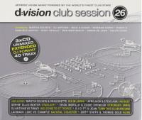 Компакт-диск D:Vision Club Session Vol. 26 (3CD)