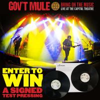 Виниловая пластинка Gov'T Mule / Bring on the music / live at the capitol theatre: vol. 1 (red/black marble) (2LP)