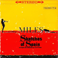 Виниловая пластинка Miles Davis / Sketches of Spain (черный винил) (1LP)