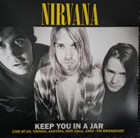 Виниловая пластинка Nirvana / Keep You In A Jar: Live At U4. Vienna. Austria. Nov 22Nd. 1989 - Fm Broadcast (Yellow Vinyl) (1LP)
