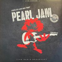 Виниловая пластинка PEARL JAM STATE OF LOVE AND TRUST (TRANSPARENT RED