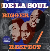 Виниловая пластинка De La Soul / Bigger / respect (rsd 2025) (7" 45rpm)  (2LP)