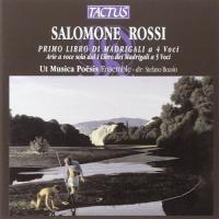 Компакт-диск Ut Musica Poesis Ensemble, Stefano Bozolo /  Primo Libro De'Madrigali A 4V. (1CD)