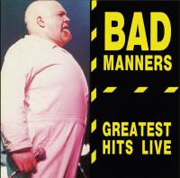 Виниловая пластинка Bad Manners / Greatest Hits Live (Aka Live And Loud) (Clear Vinyl) (1LP)