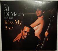 Компакт-диск Al Di Meola / Kiss My Axe (Digipack) (1CD)