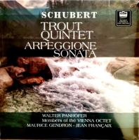 Виниловая пластинка SCHUBERT F. TROUT QUINTET/ARPEGGIONE