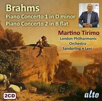 Компакт-диск Martino Tirimo / Brahms: Piano Concertos Nos.1 & 2 (2CD)