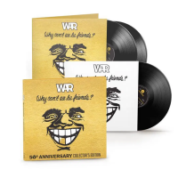 Виниловая пластинка War / Why Can't We Be Friends (coloured) (2LP)