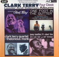 Компакт-диск Clark Terry / Introducing/ one foot in the gutter/ quartet with thelonious monk/ it's about time (Jewel)(2CD)