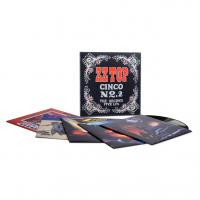 Виниловая пластинка ZZ Top / Cinco № 2: The Second Five LP's (5LP)