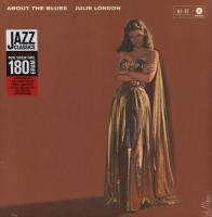 Виниловая пластинка Julie London / About The Blues (1LP)