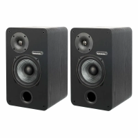 Полочная акустическая система Radiotehnika Sigma 1.01 Black Ash, пара