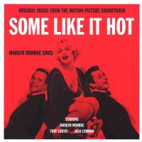 Виниловая пластинка Ost / Some Like It Hot - Marilyn Monroe (LP)