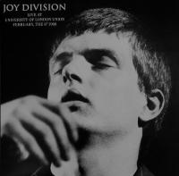 Виниловая пластинка Joy Division / Live at university of london union february the 8th 1980 (1LP)
