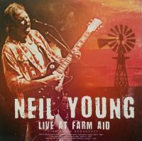 Виниловая пластинка NEIL YOUNG / LIVE AT FARM AID (1LP)