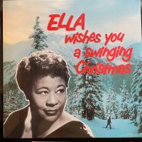 Виниловая пластинка Ella Fitzgerald / Wishes You A Swinging Christmas (1LP)