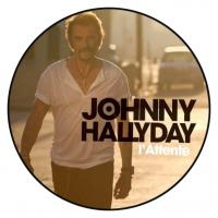 Виниловая пластинка Johnny Hallyday / L'attente (Picture Disc)(LP)