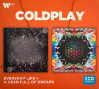 Компакт-диск Coldplay / Everyday Life/ A Head Full Of Dreams (Jewel) (2CD)