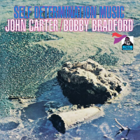 Виниловая пластинка John Carter - Bobby Bradford / Self determination music (1LP)