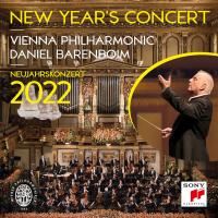 Компакт-диск Vienna Philharmonic, Daniel Barenboim / New Year's Concert 2022 (2CD)