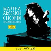 Компакт-диск Martha Argerich / Chopin - The Complete Recordings On Deutsche Grammophon (Limited Edition Box Set)(5CD+Blu-ray Audio)