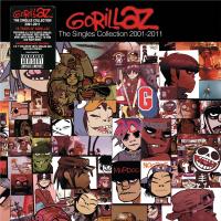 Виниловая пластинка GORILLAZ / THE SINGLES COLLECTION 2001-2011 (8LP)