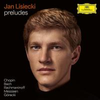 Компакт-диск Jan Lisiecki / Preludes: chopin/ bach/ rachmaninoff/ messiaen/ gorecki (Jewel)(1CD)