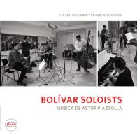 Виниловая пластинка Bolivar Soloists / Musica De Astor Piazolla (1LP)