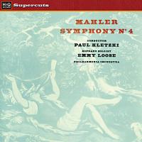 Виниловая пластинка Kletzki Paul - Loose Emmy - Philharmonia Orchestra / Mahler Symphony No 4 (LP)