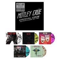 Виниловая пластинка MOTLEY CRUE / CRUCIAL CRUE - STUDIO ALBUMS 1981-1989 (5LP BOX, LIM.ED.,COLOUR)